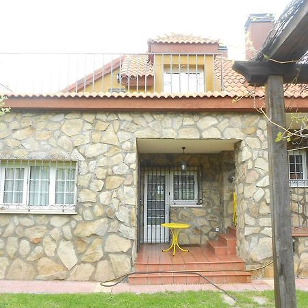 En Casa De Carlos Ortigosa del Monte Kültér fotó