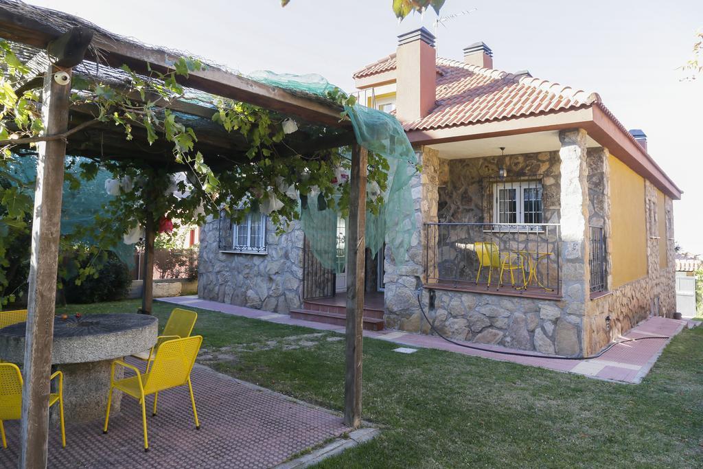 En Casa De Carlos Ortigosa del Monte Kültér fotó