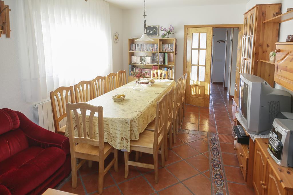 En Casa De Carlos Ortigosa del Monte Kültér fotó