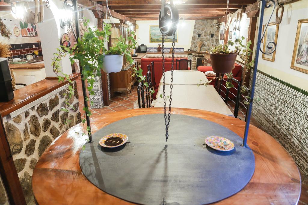 En Casa De Carlos Ortigosa del Monte Kültér fotó