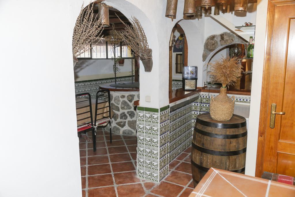 En Casa De Carlos Ortigosa del Monte Kültér fotó