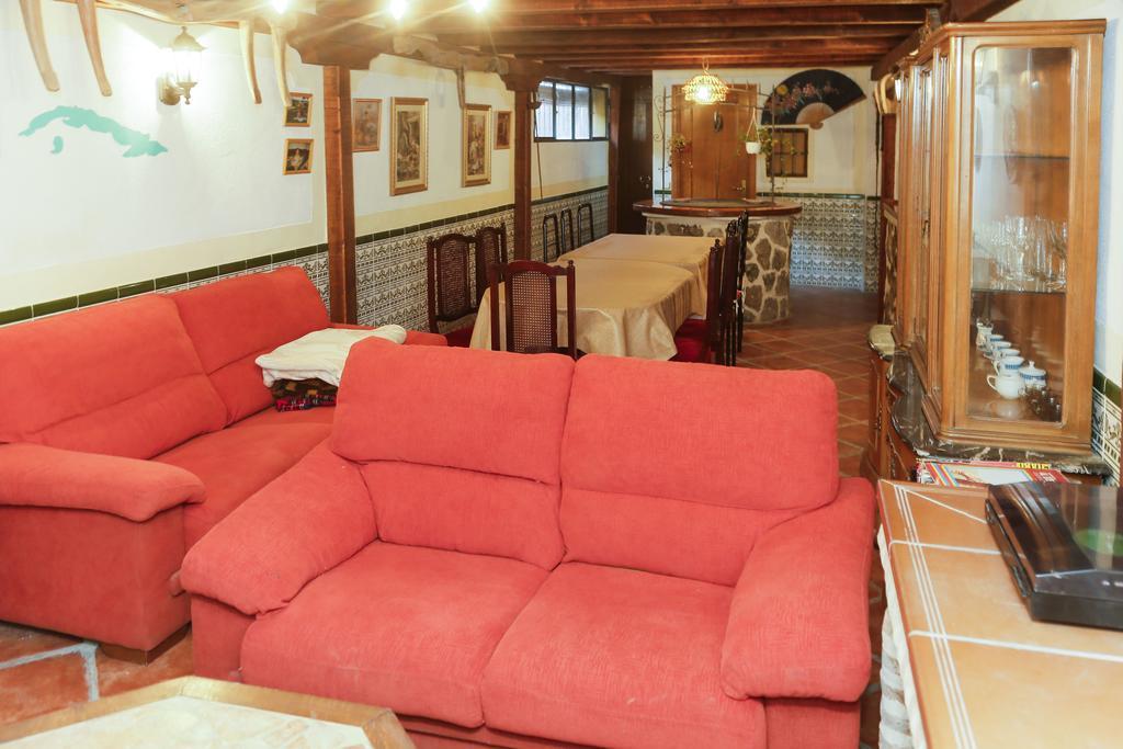 En Casa De Carlos Ortigosa del Monte Kültér fotó
