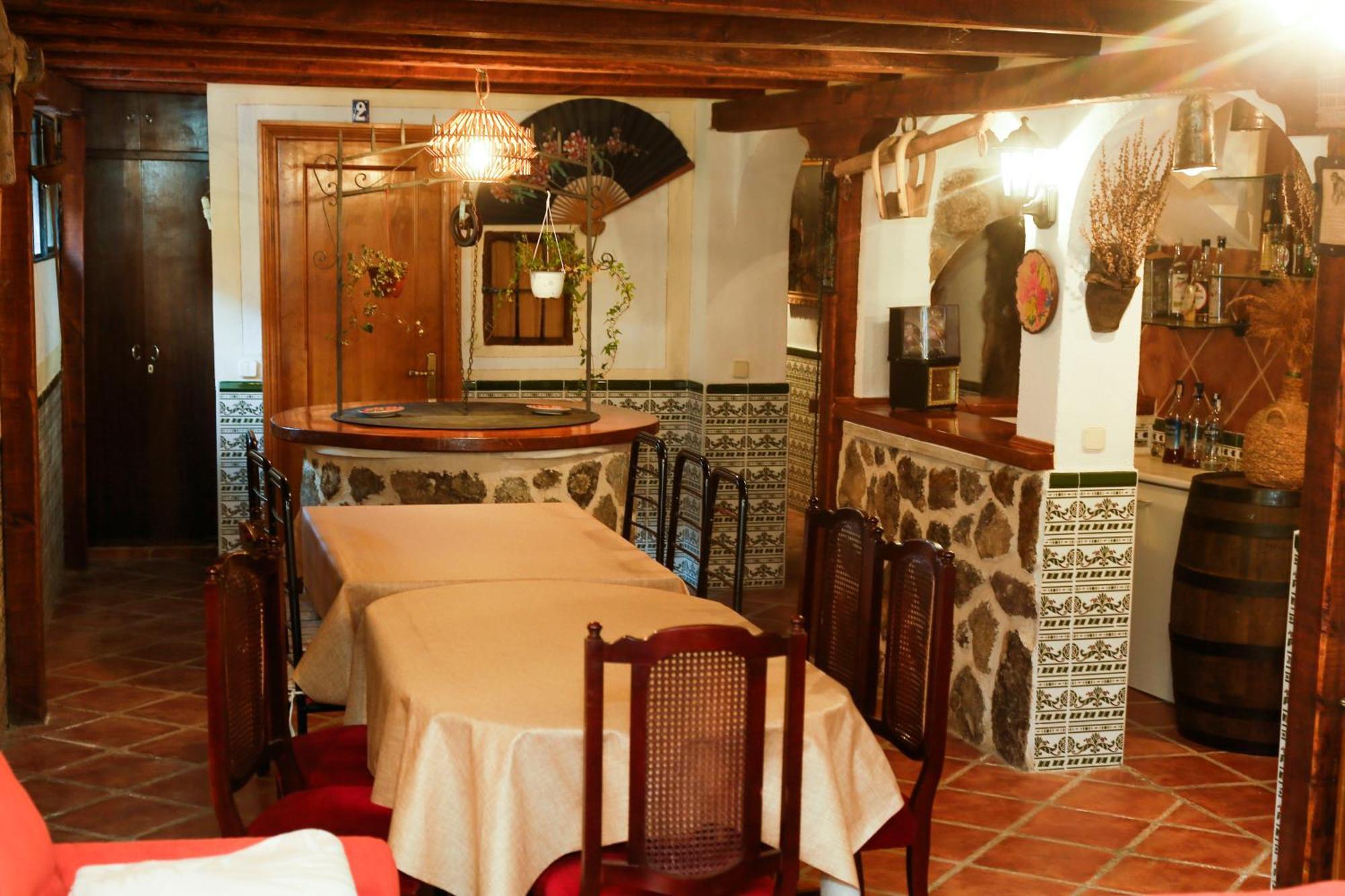 En Casa De Carlos Ortigosa del Monte Kültér fotó