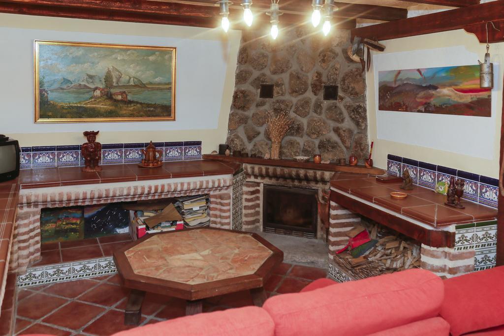 En Casa De Carlos Ortigosa del Monte Kültér fotó