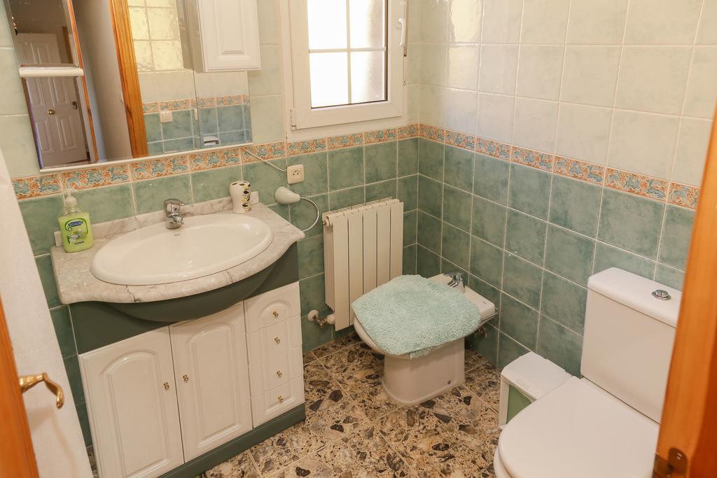 En Casa De Carlos Ortigosa del Monte Kültér fotó