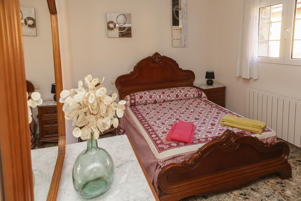 En Casa De Carlos Ortigosa del Monte Kültér fotó