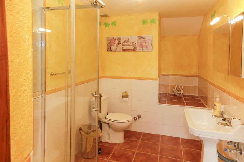 En Casa De Carlos Ortigosa del Monte Kültér fotó