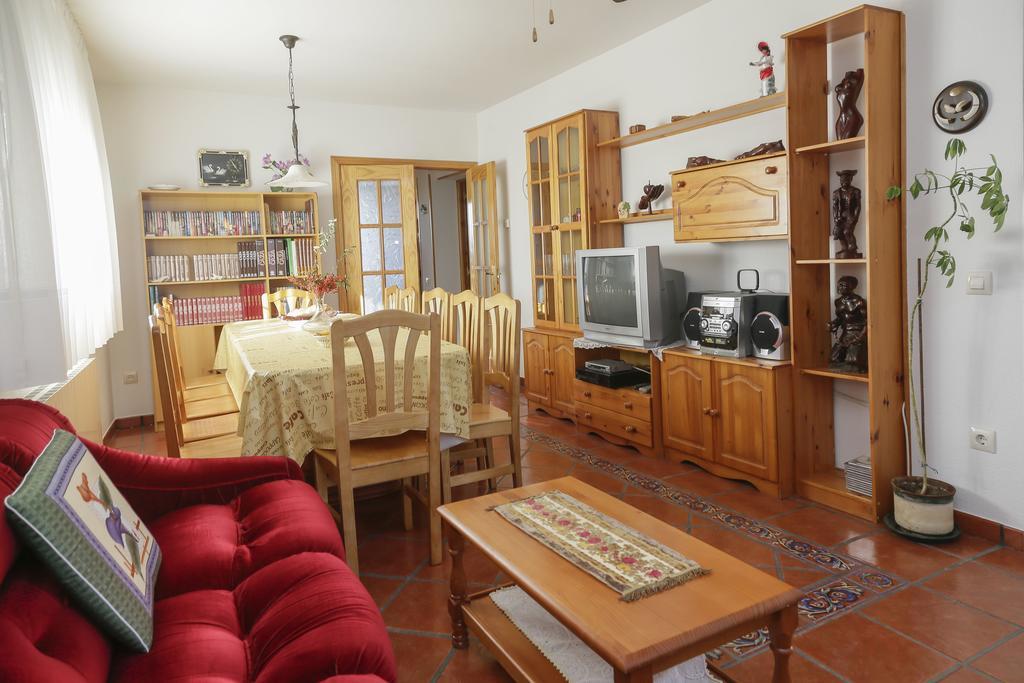 En Casa De Carlos Ortigosa del Monte Kültér fotó