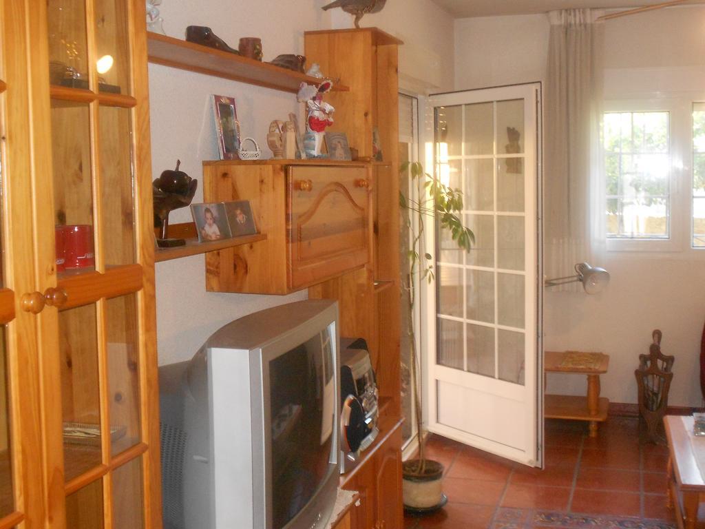 En Casa De Carlos Ortigosa del Monte Kültér fotó